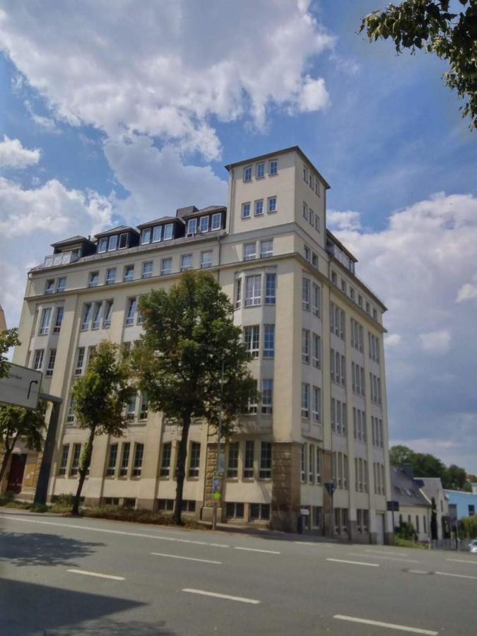 Friedens Apartment Плауен Екстериор снимка